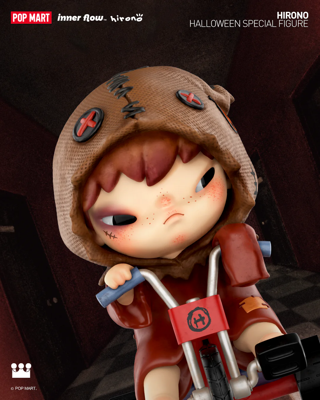 POP MART Hirono Halloween Special 100% Limited Edition