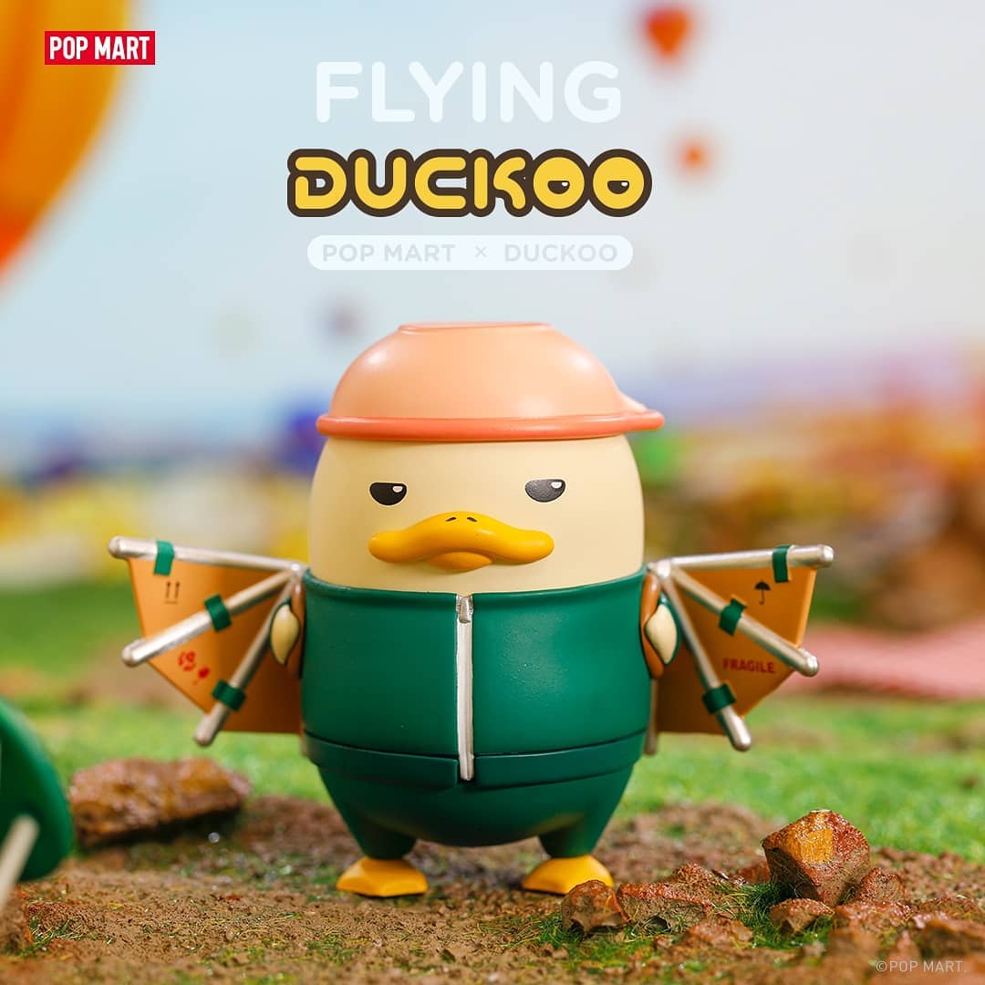 POP MART Duckoo Flying Series