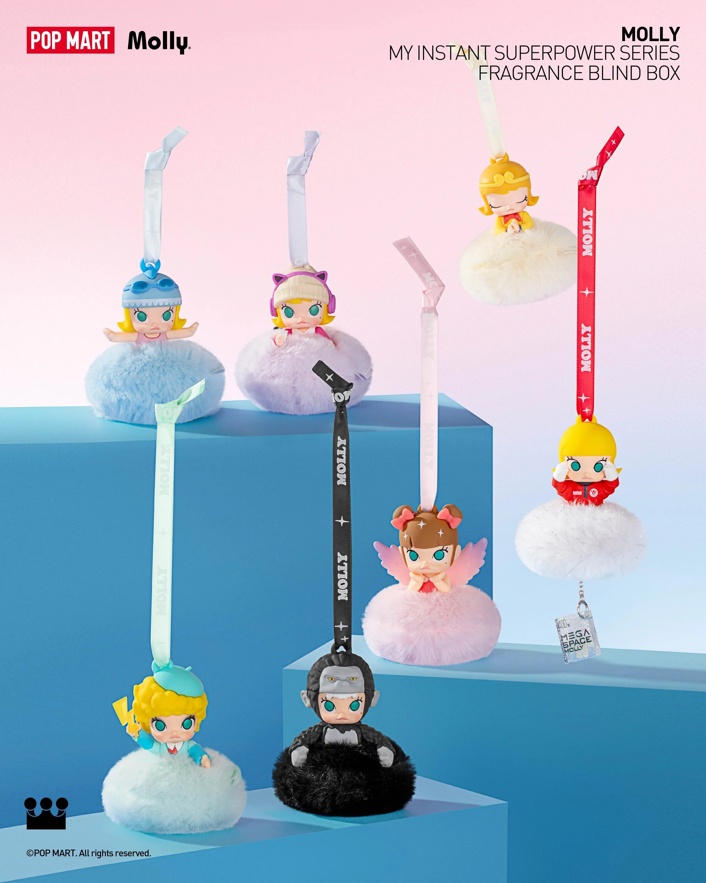 POP MART MOLLY My Instant Superpower Series-Fragrance Blind Box