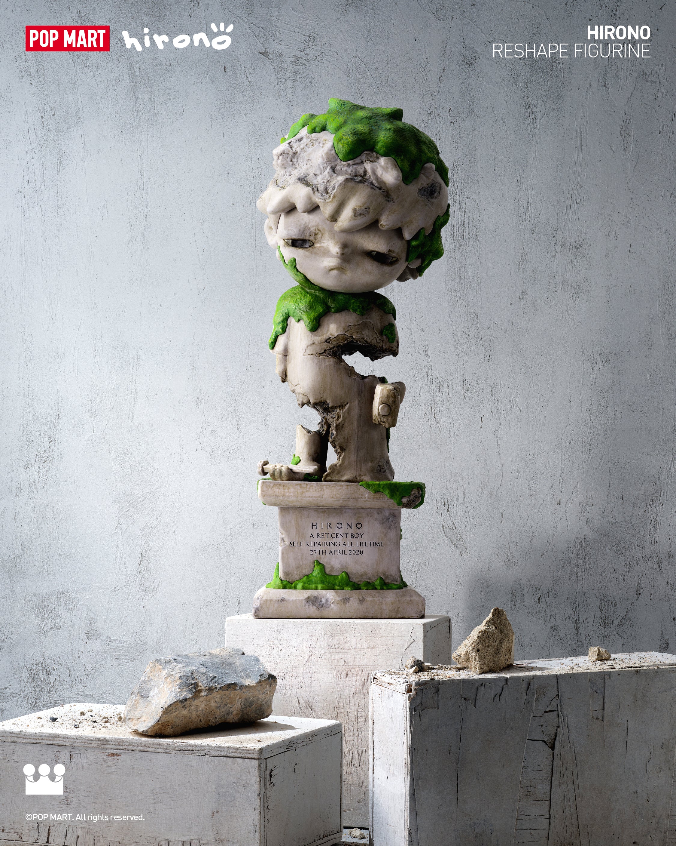 POP MART Hirono Reshape Figurine