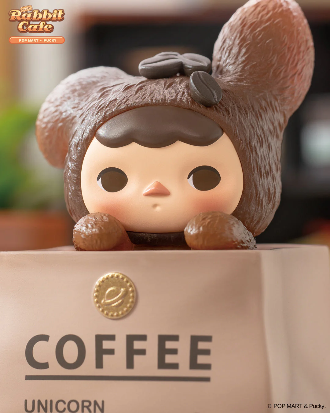 POP MART Pucky Rabbit Cafe Series