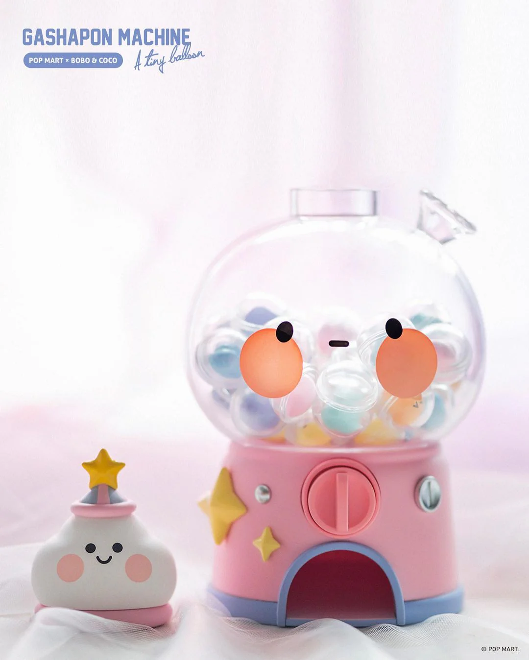 POP MART Bobo & Coco Gashapon Machine Figurine