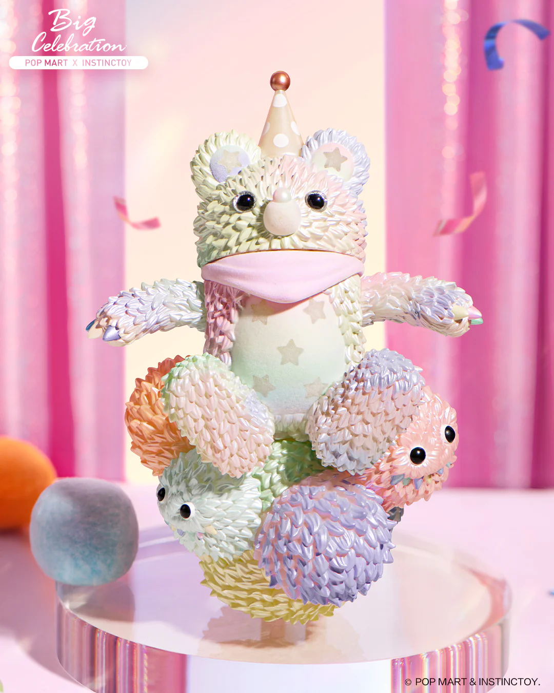 POP MART Instinctoy Muckey ”Big Celebration“ Figure