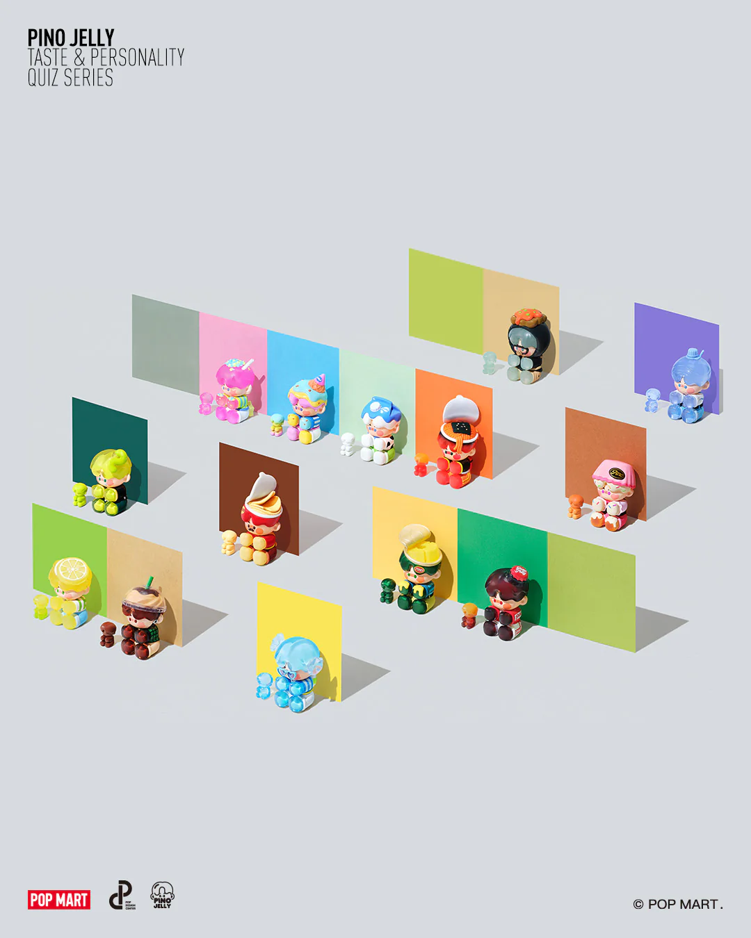 POP MART Pino Jelly Taste & Personality Quiz Series