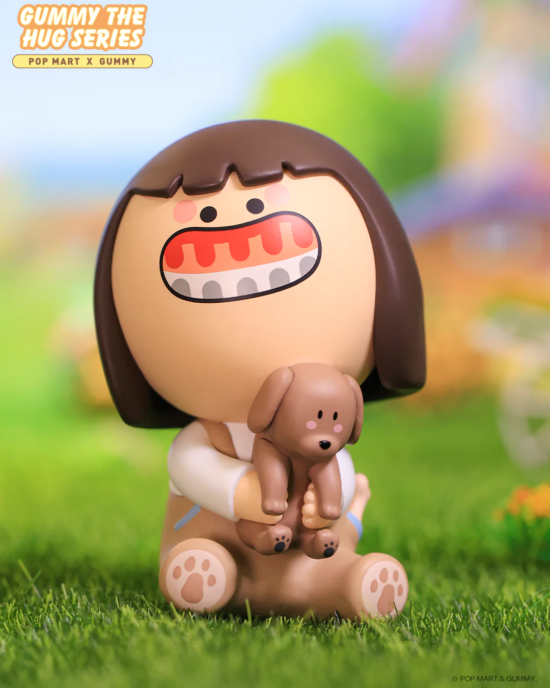 POP MART Gummy The Hug Series