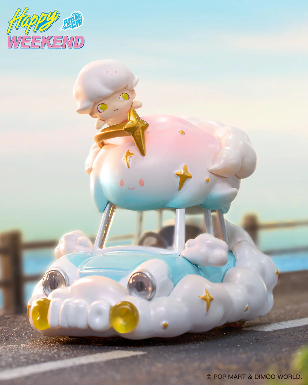 POP MART Popcar Happy Weekend Series