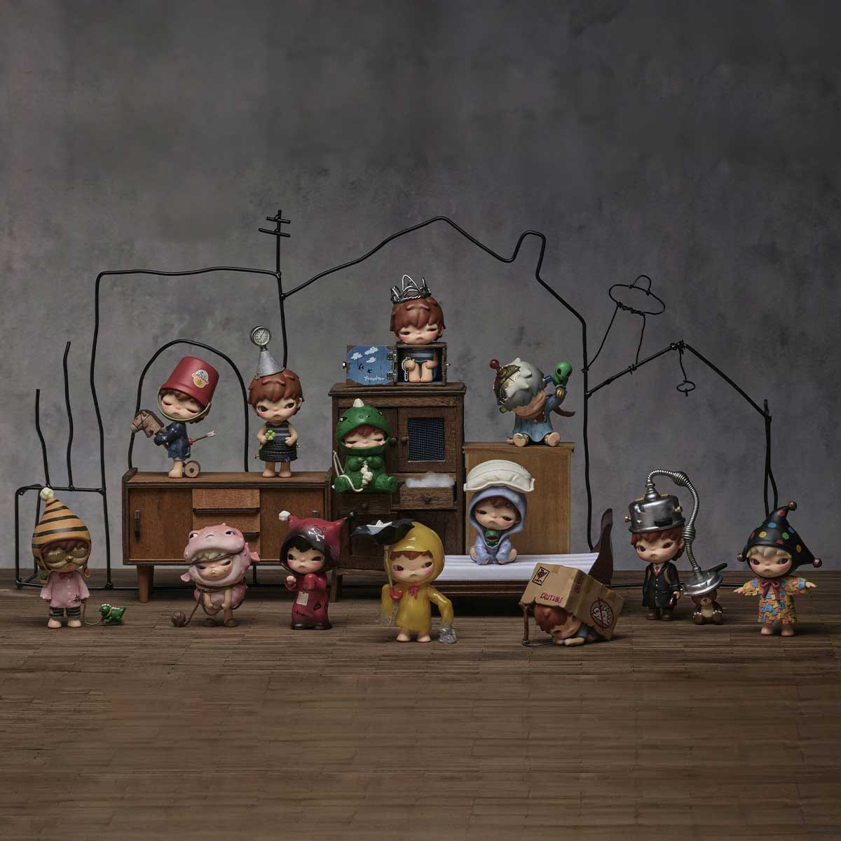 POP MART Hirono Echo Series Figures