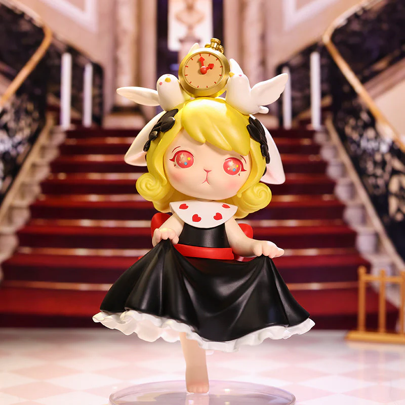 POP MART Bunny Angel of Time Figure