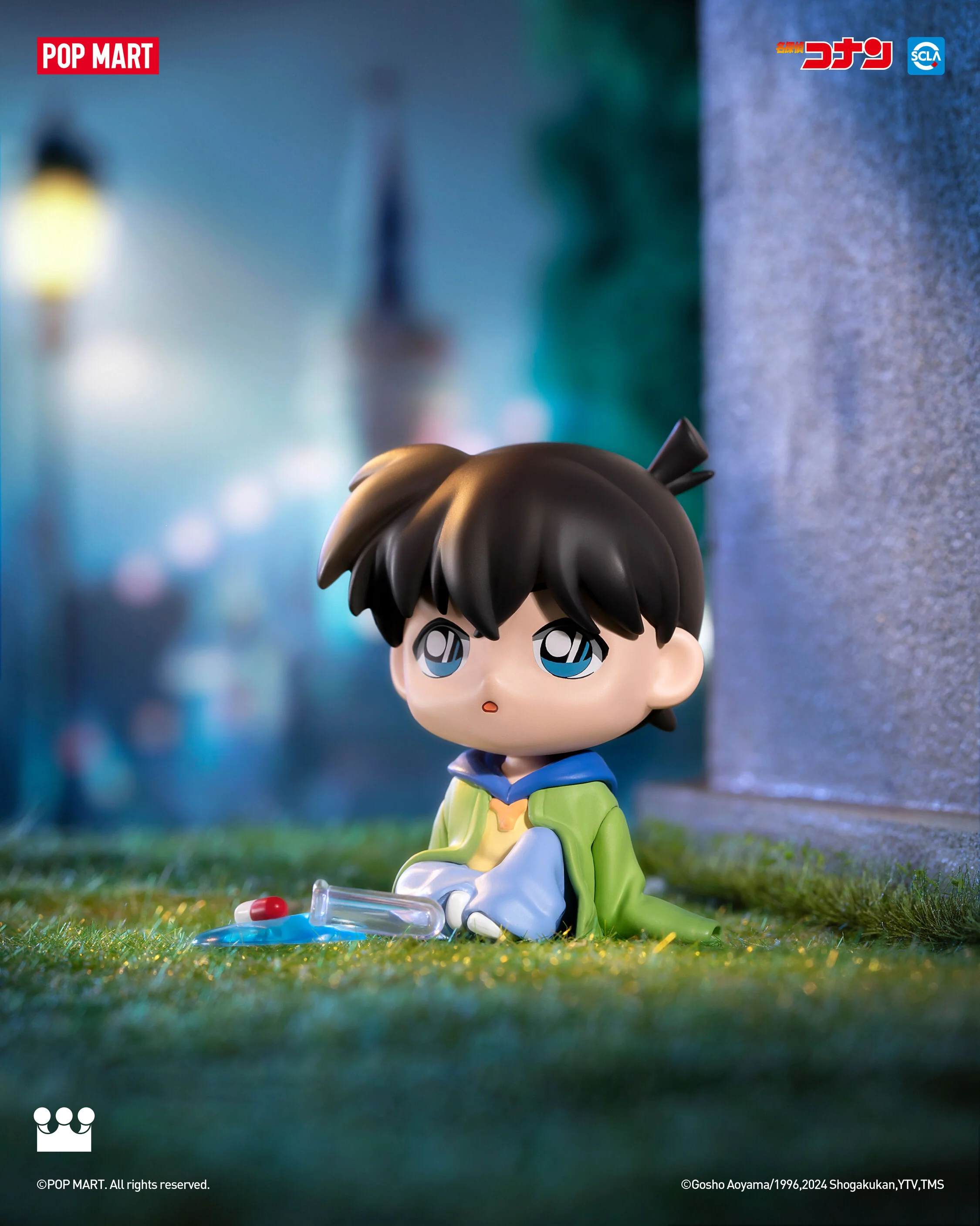 POP MART Detective Conan Carnival Series Figures