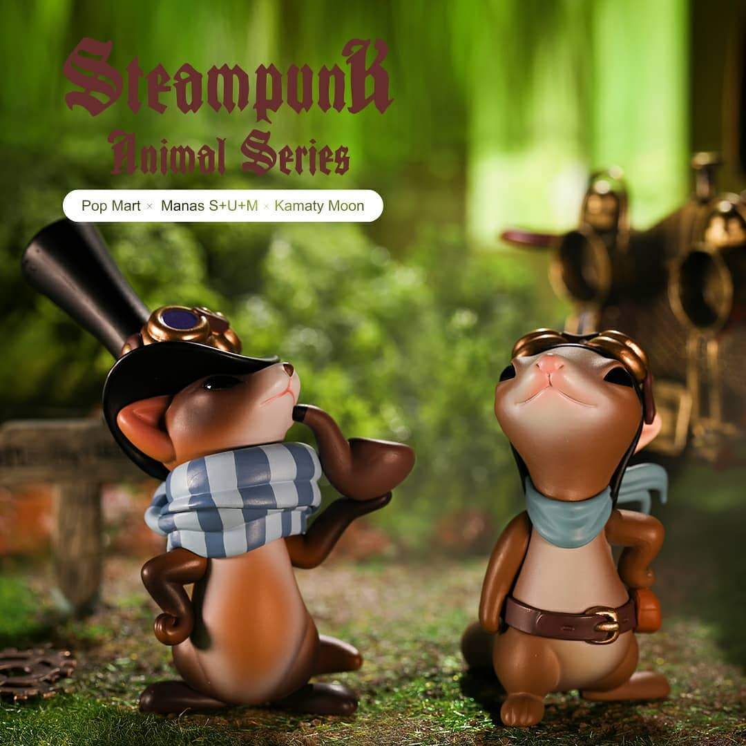 POP MART Steampunk Animal Series