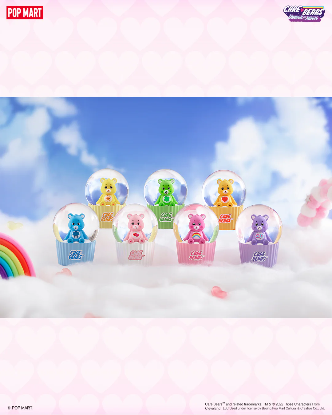 POP MART Care Bears Series - Mini Crystal Ball
