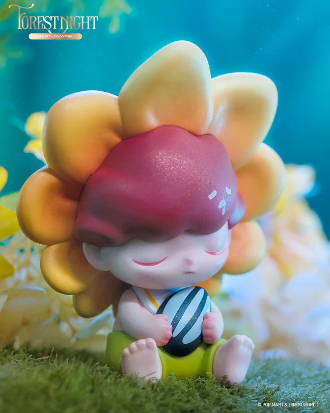 POP MART Dimoo Forest Night Series