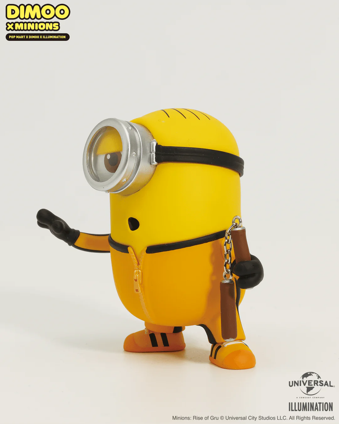 POP MART Dimoo x Minions Figurine