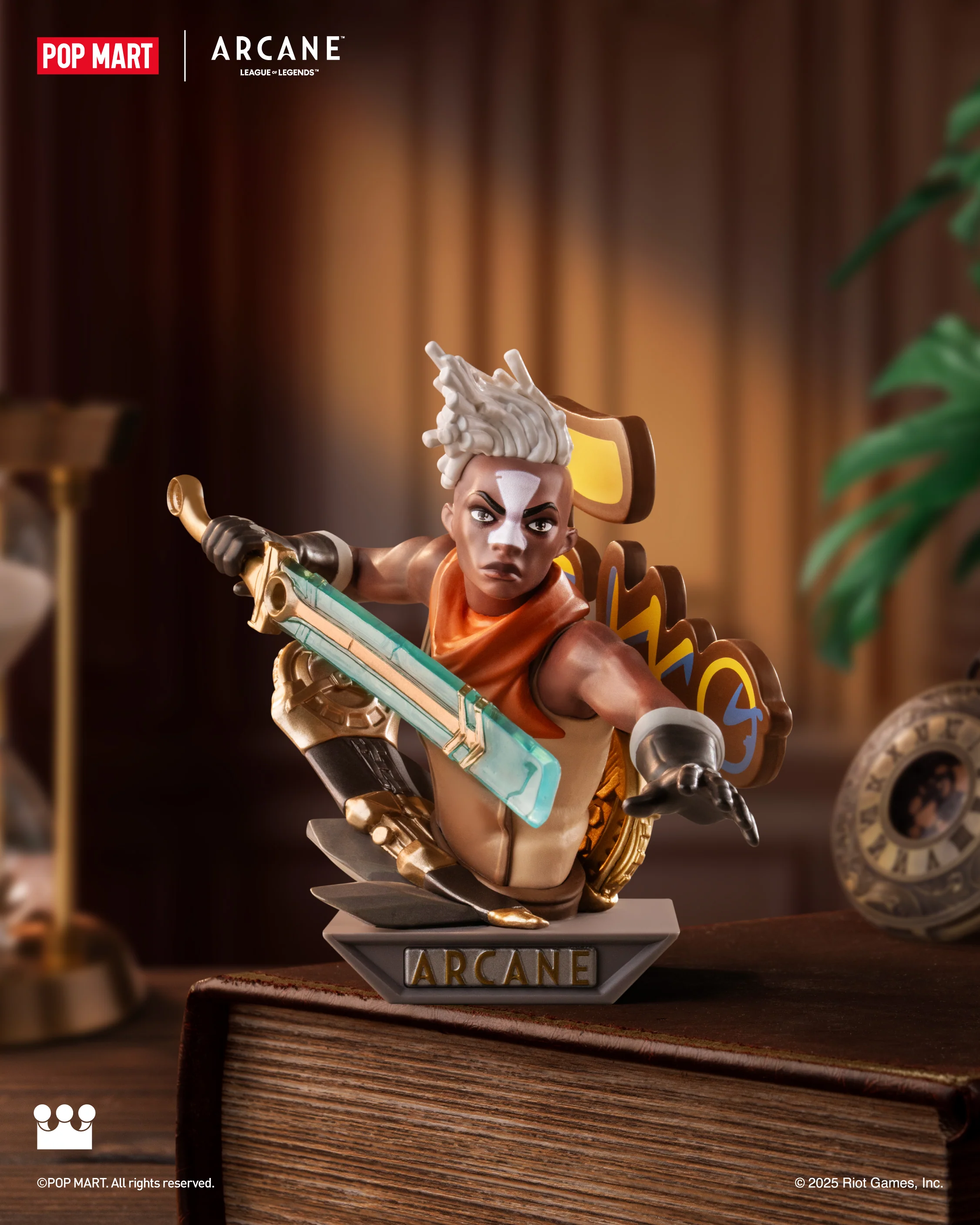POP MART League of Legends: Arcane Series Figures