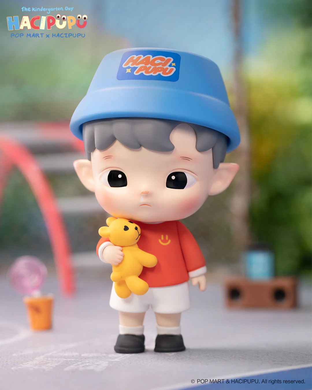 POP MART Hacipupu The Kindergarten Day Series