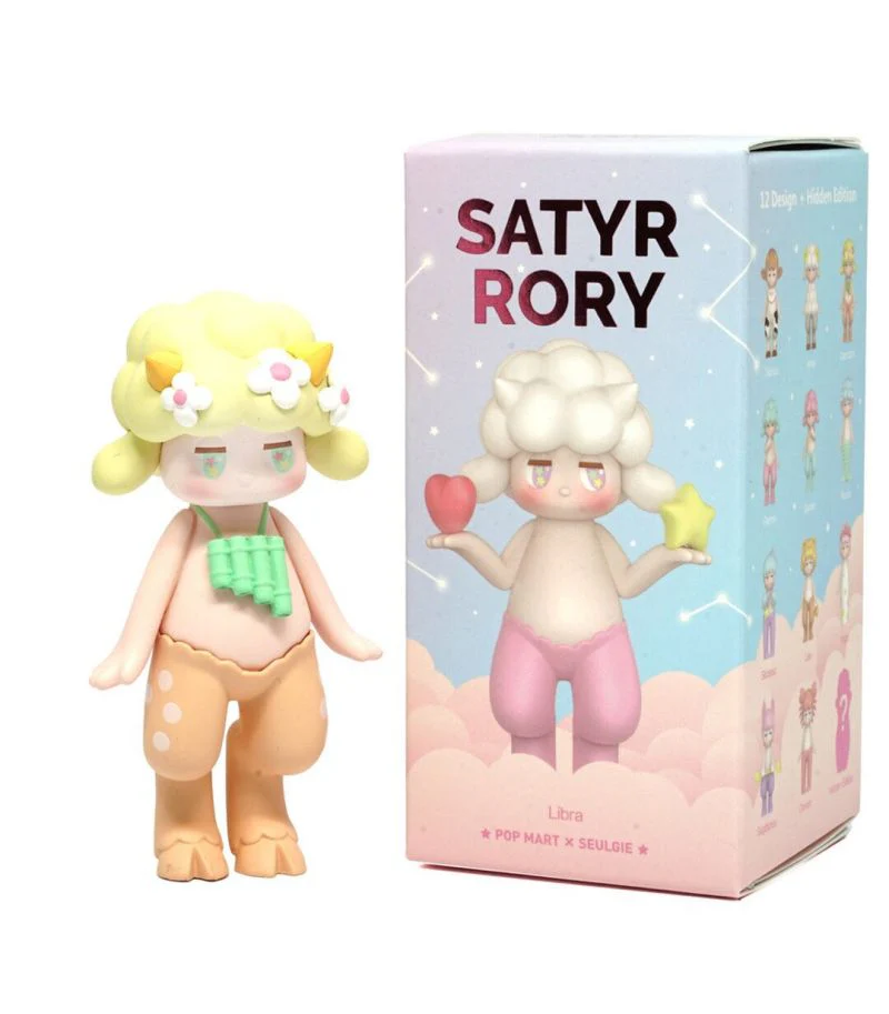 POP MART Satyr Rory Zodiac Series