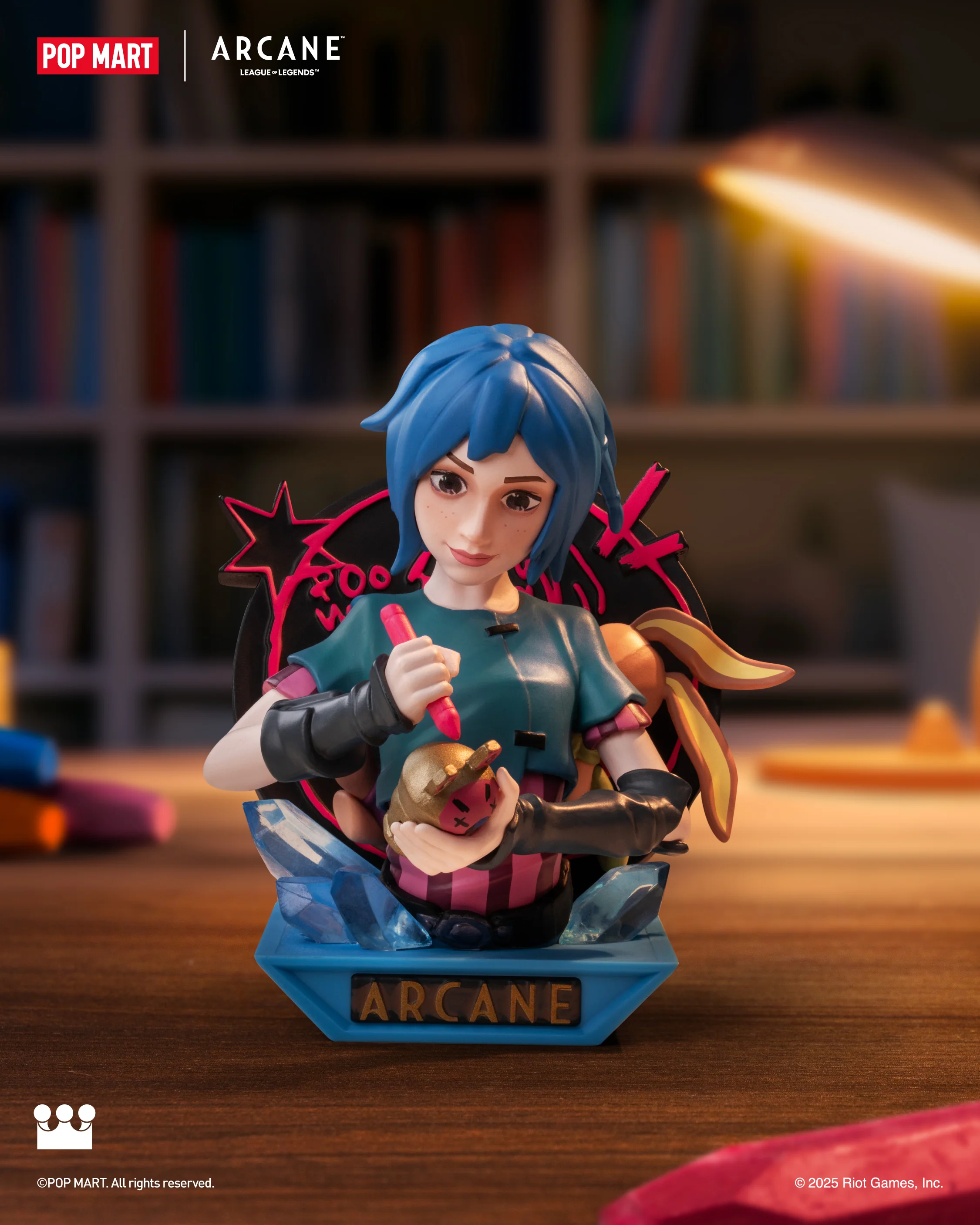 POP MART League of Legends: Arcane Series Figures