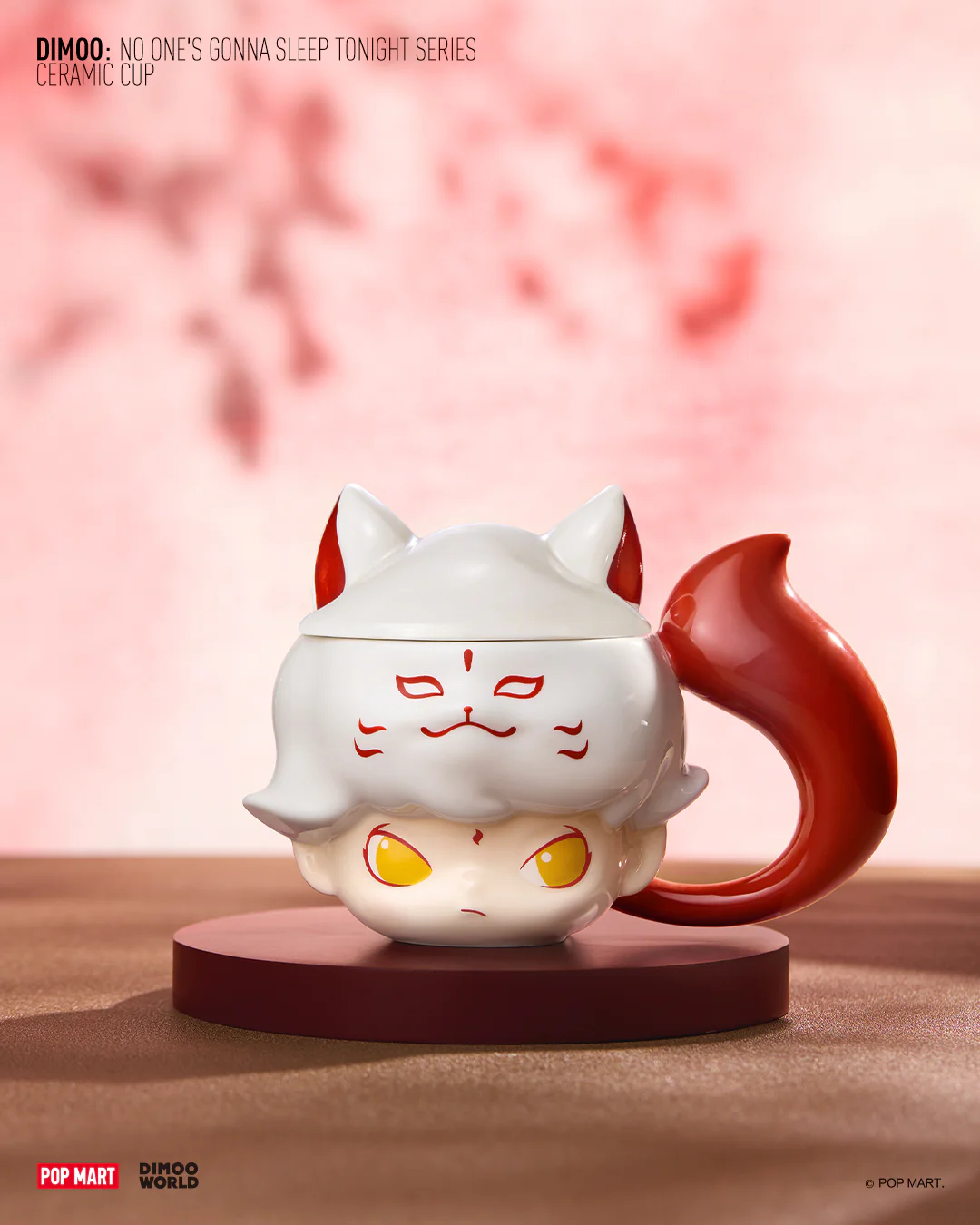 POP MART Dimoo No One's Gonna Sleep Tonight Series - Ceramic Cup