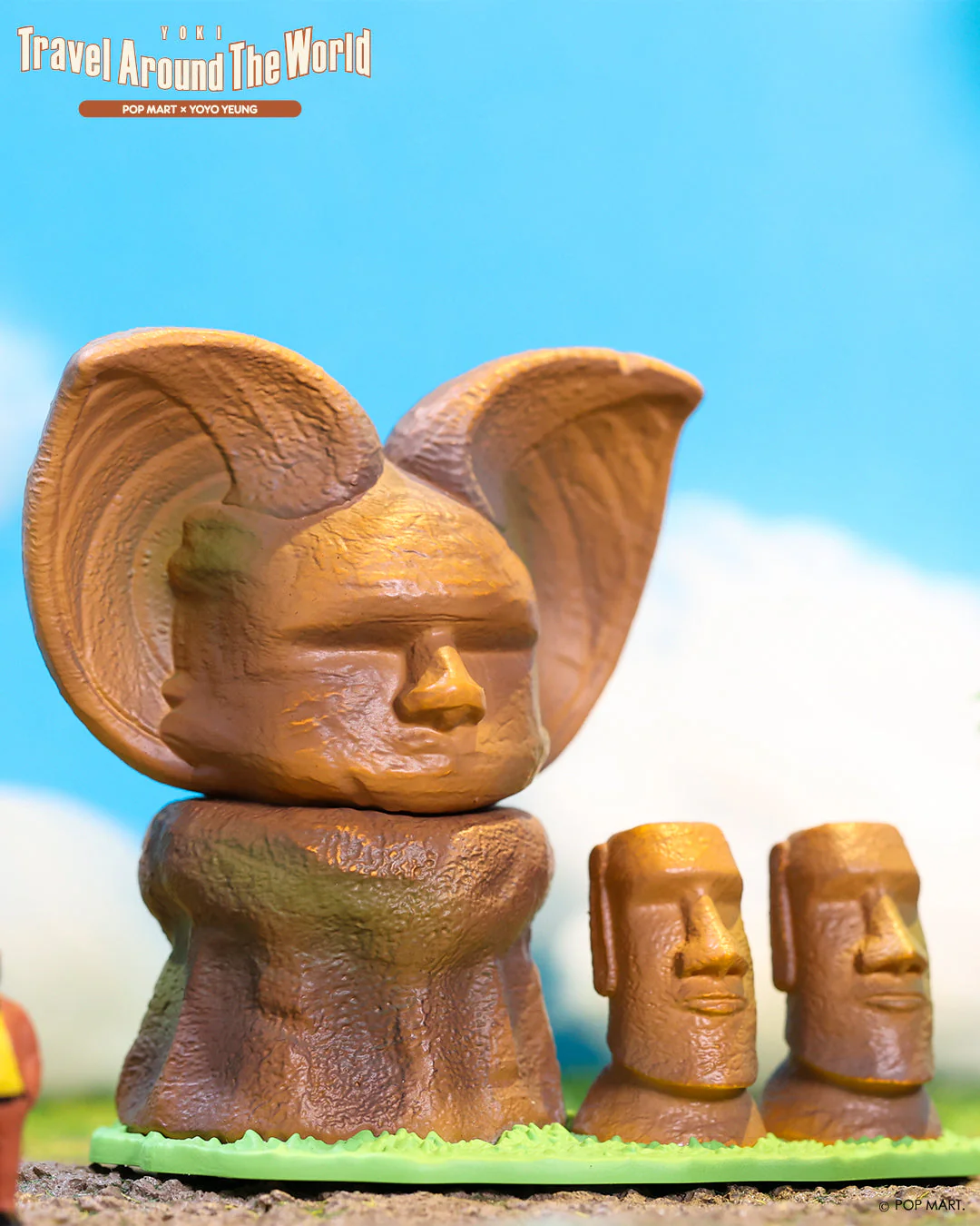 POP MART Yoki Travel Around The World Series