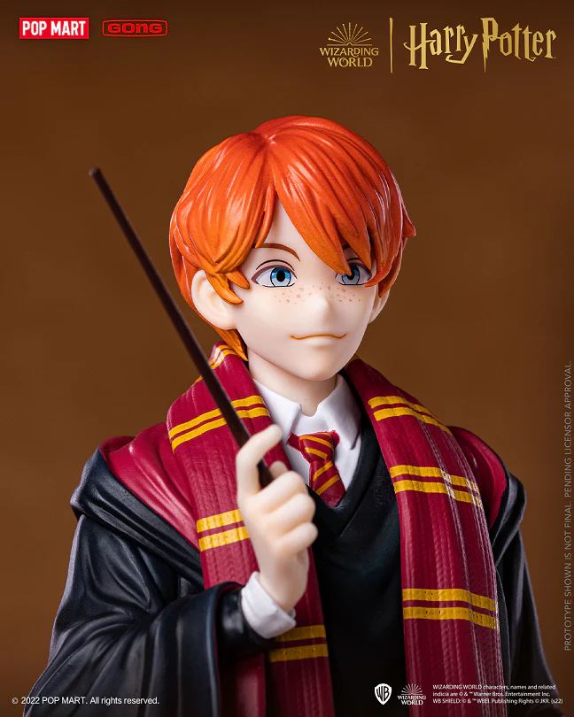 POP MART Harry Potter: Wizard Dynasty Ron (Special Edition) Figure