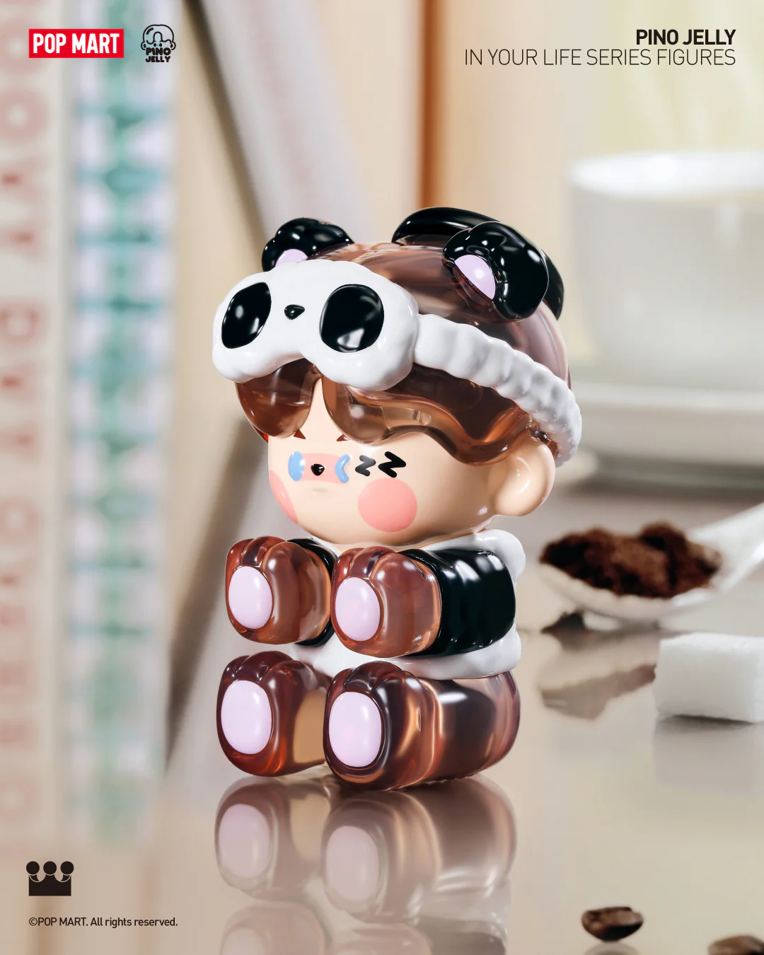 POP MART PINO JELLY In Your Life Series Figures