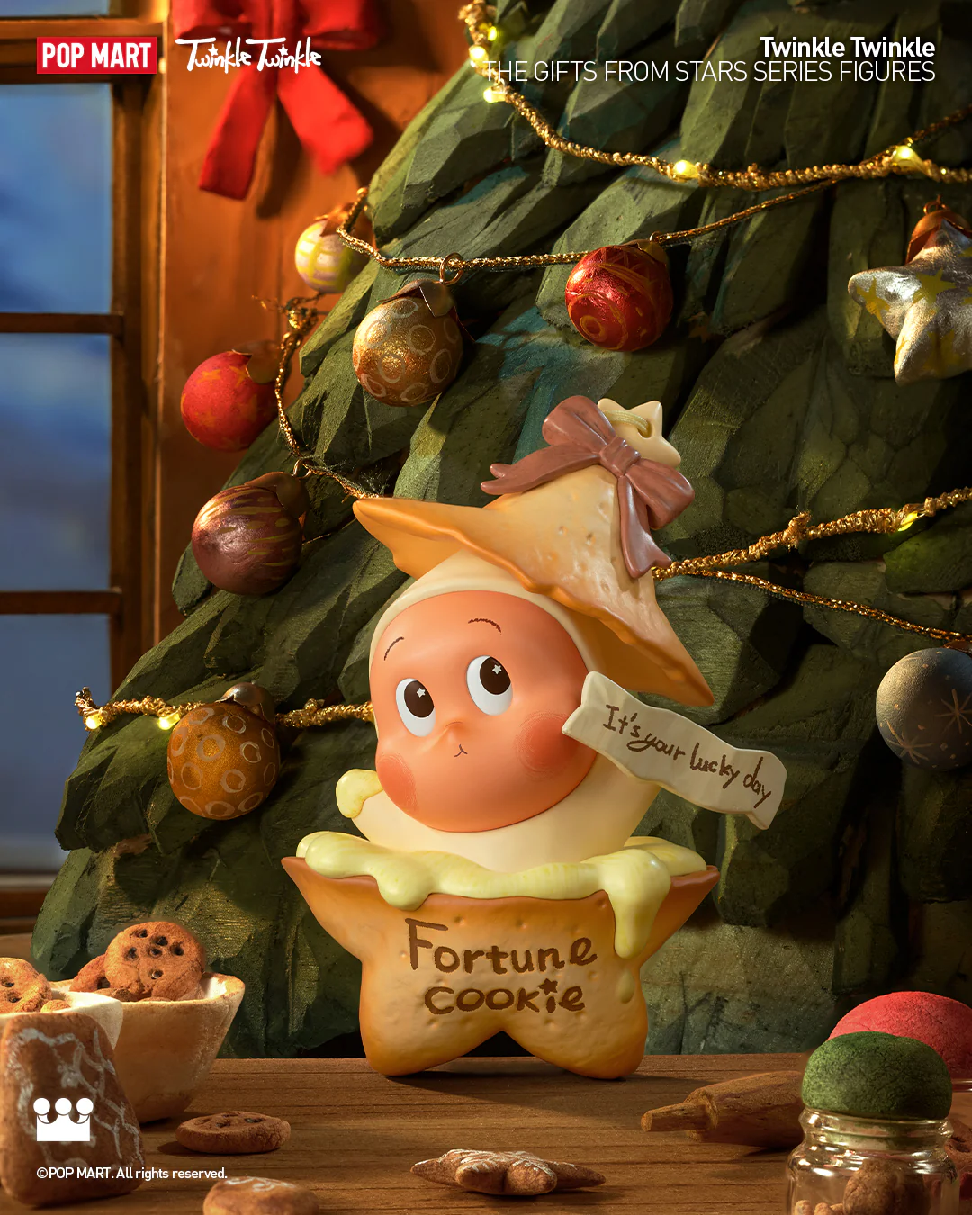 POP MART Twinkle Twinkle The Gifts From Stars Series Figures