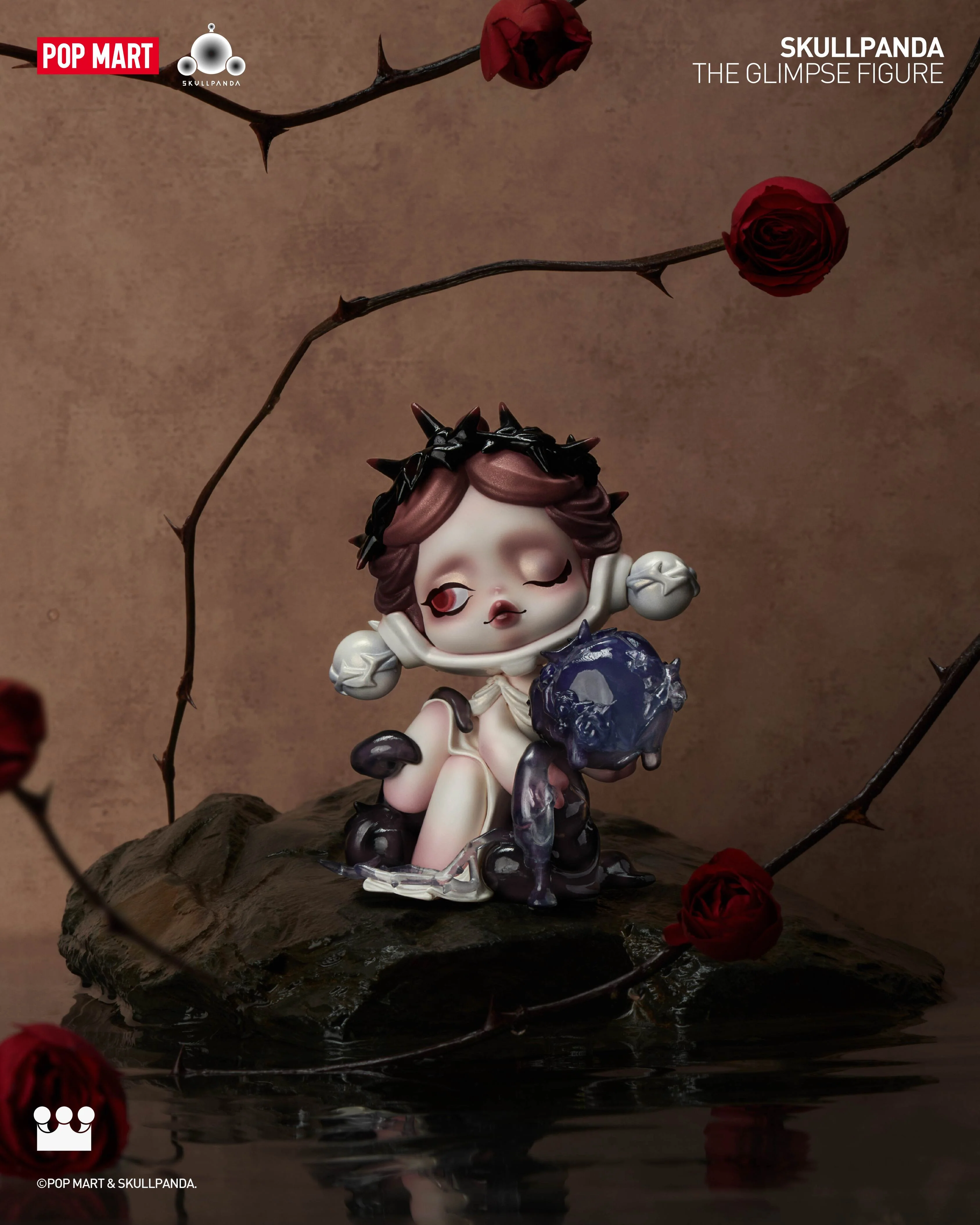 POP MART SKULLPANDA The Glimpse Figure(T&Cs Apply)
