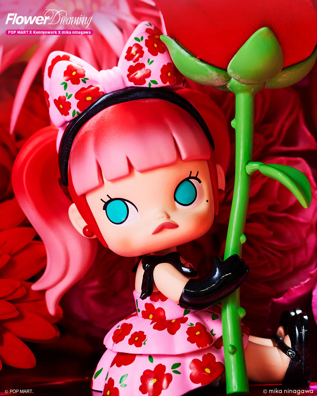 POP MART Molly x Ninagawa Mika Blind Box Series