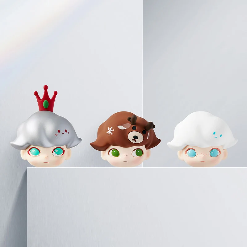 POP MART Dimoo Retro Series - Blind Box Fridge Magnets (Silicone)