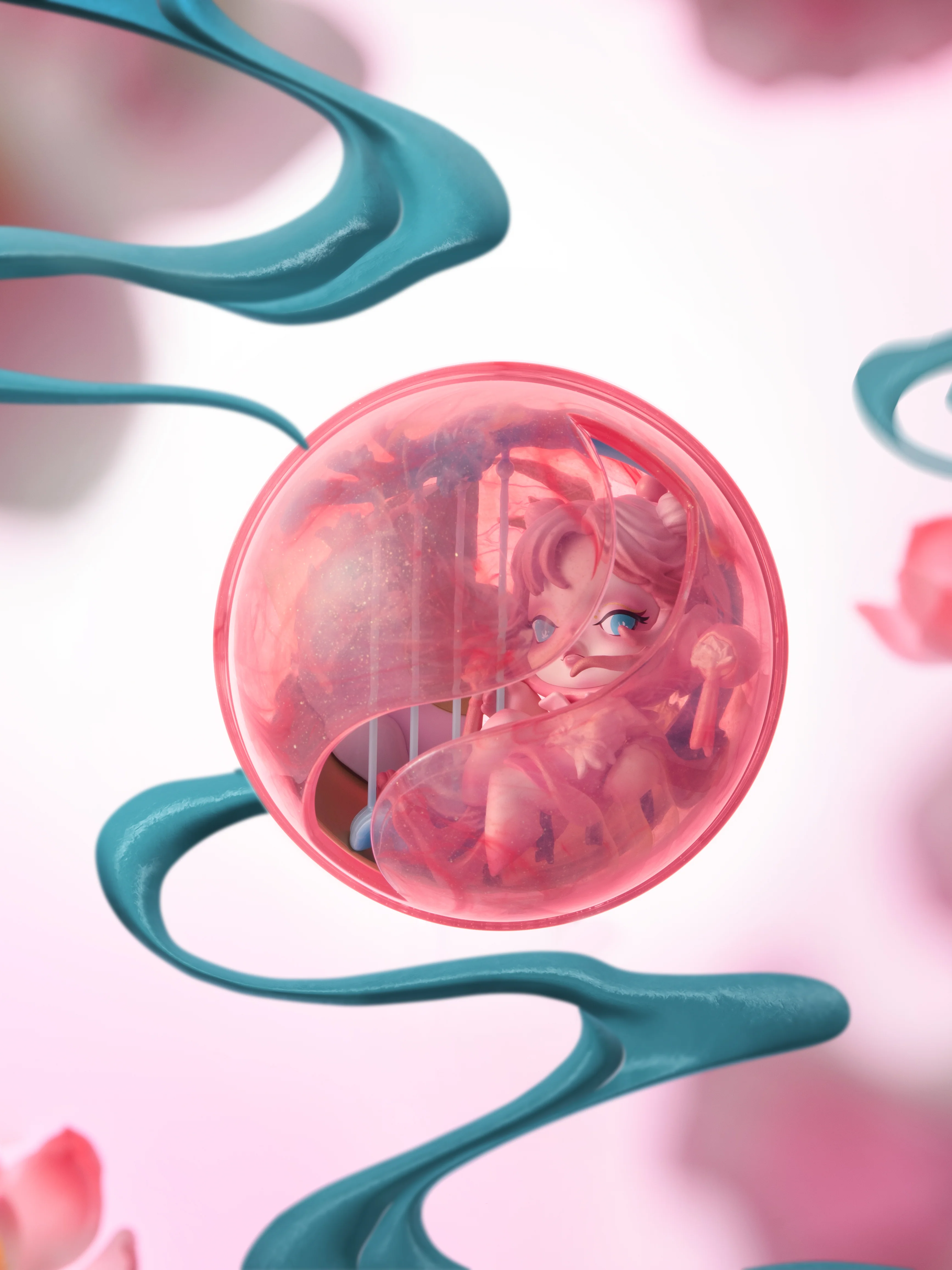 POP MART SKULLPANDA The Mirage Series Figures