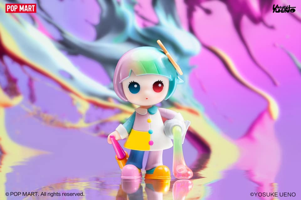 POP MART Yosuke Ueno Hapico The Art World Journey Series