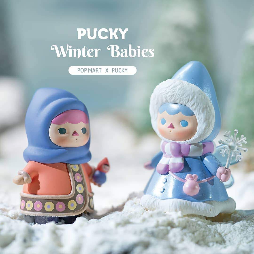 POP MART Pucky Winter Babies Series