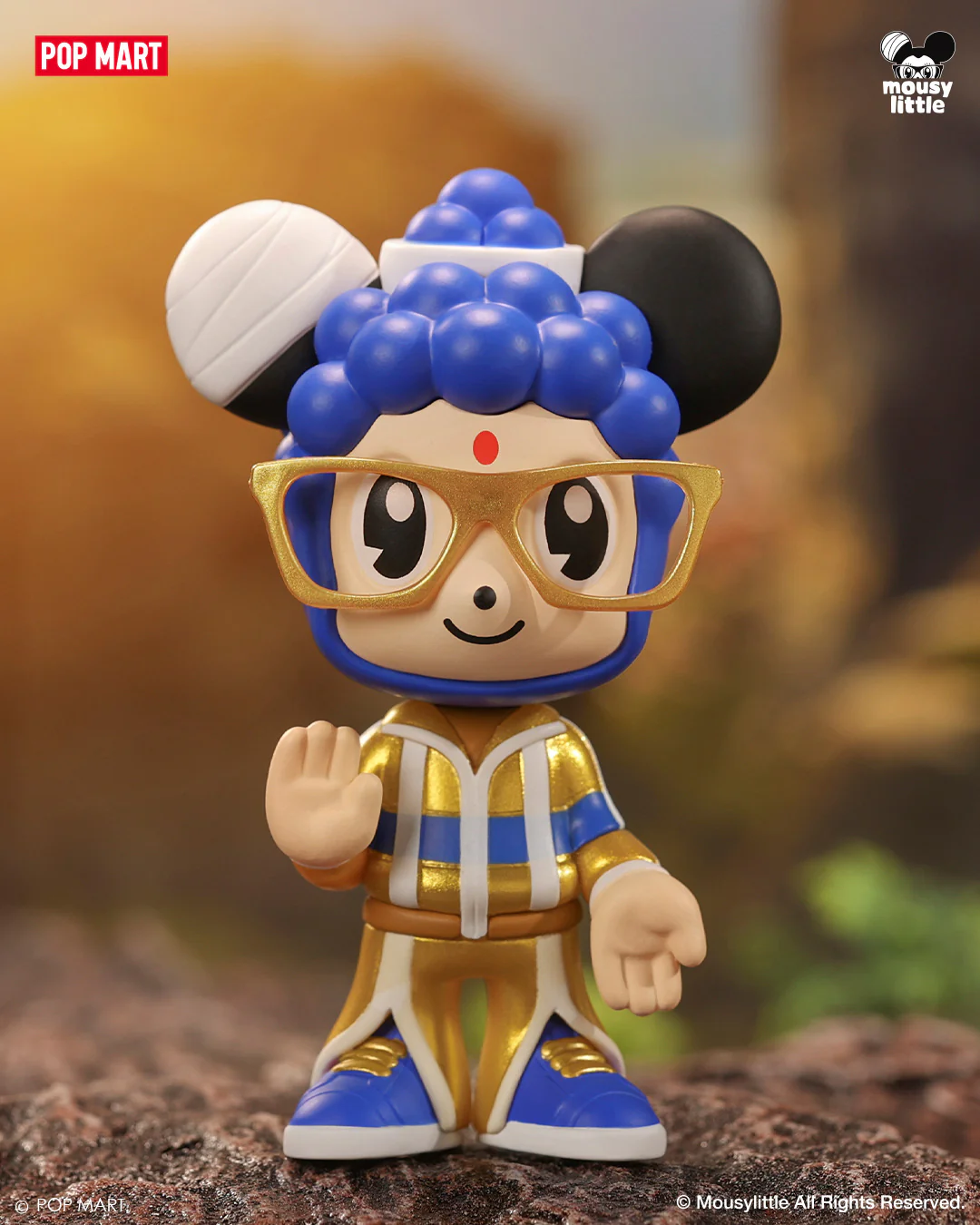 POP MART Mousy Little Fearless Journey Series