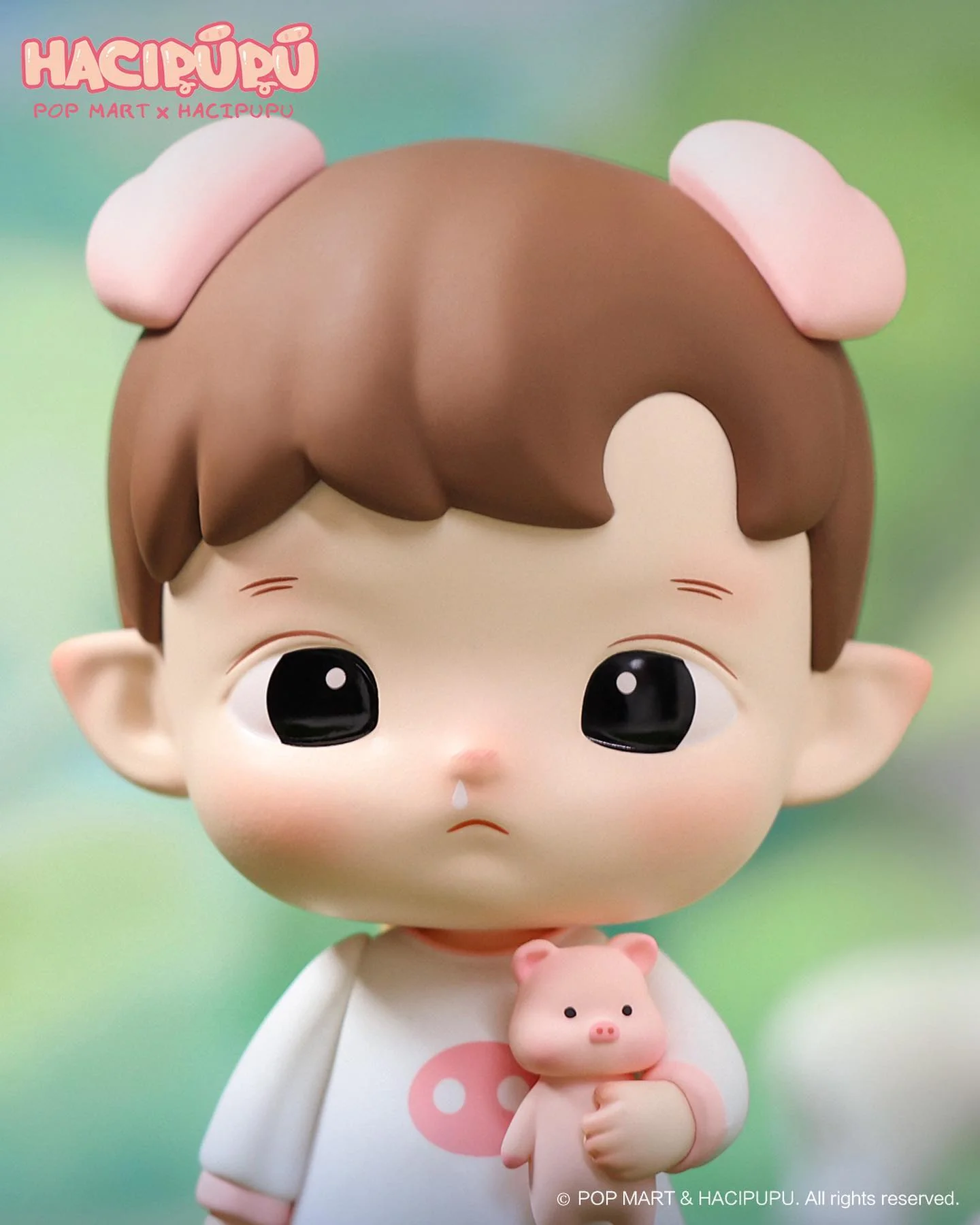 POP MART Hacipupu The Piggy-Pupu 100% Limited Edition Figure