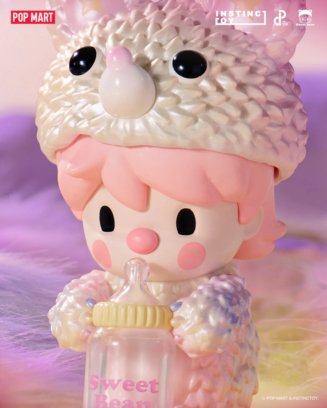 POP MART Sweet Bean × INSTINCTOY Sweet Together Series