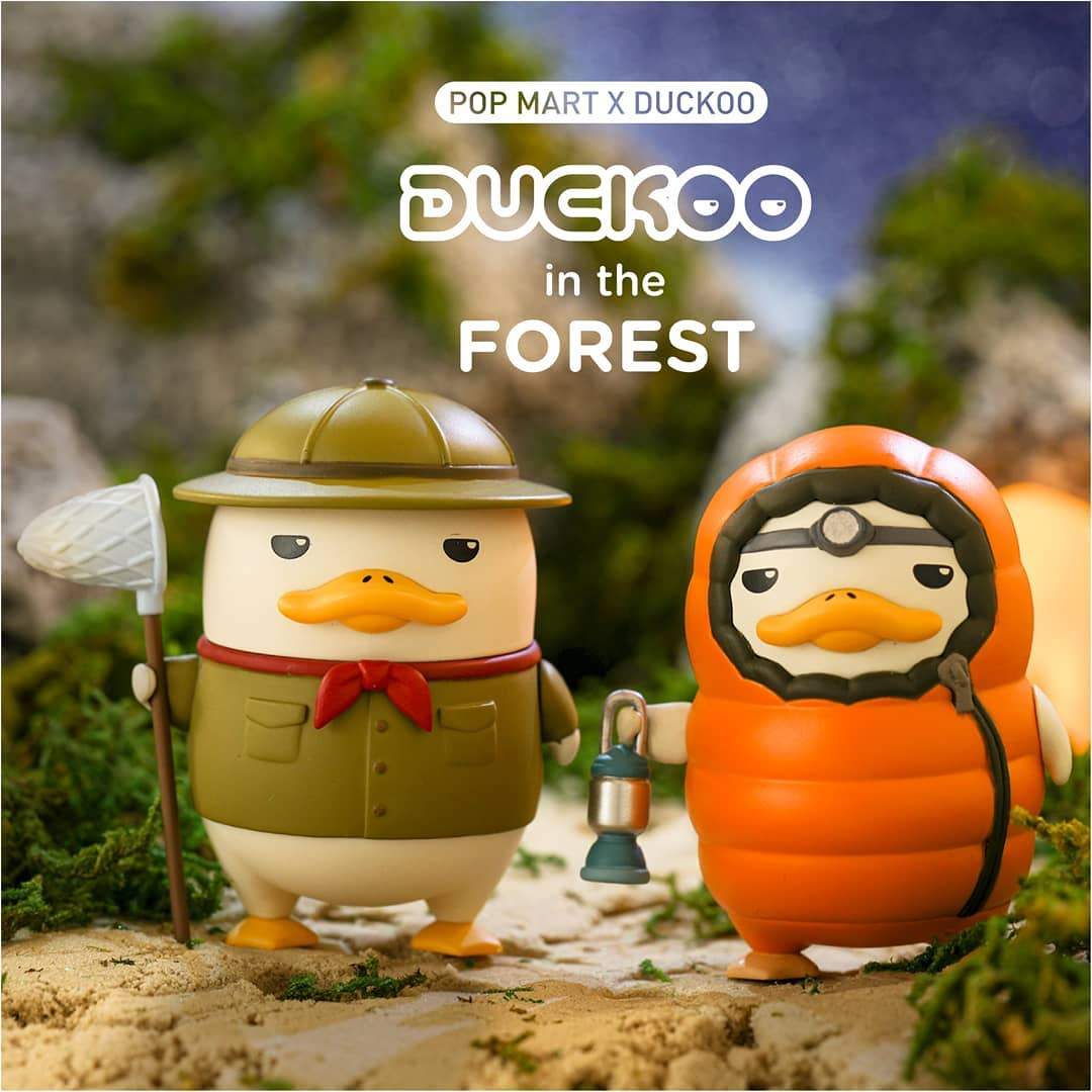 POP MART Duckoo In The Forest Series