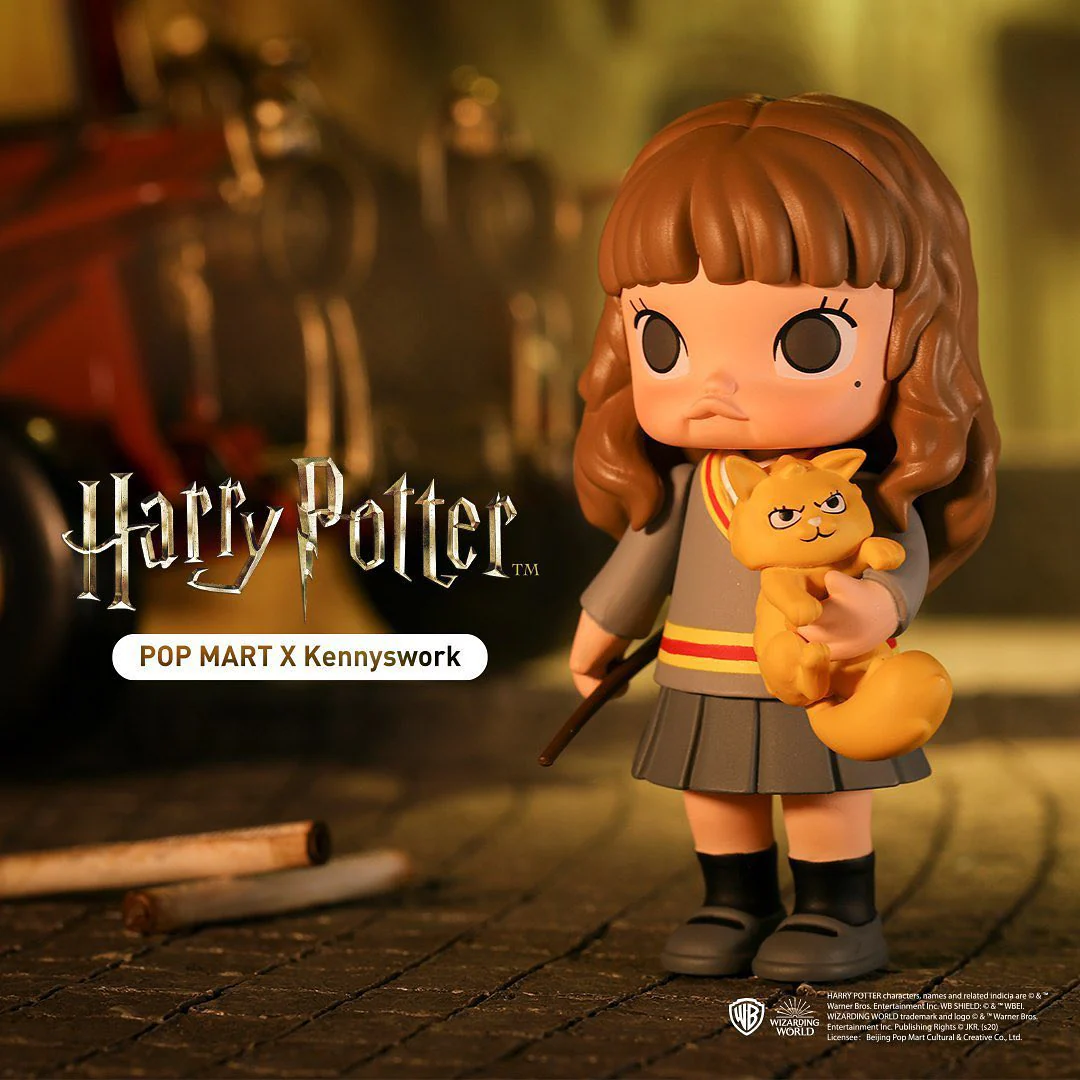 POP MART Hermione Granger Molly