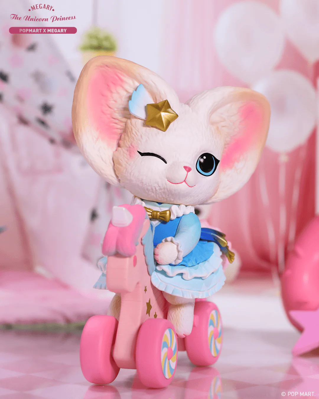 POP MART The Unicorn Princess Megary Figurine
