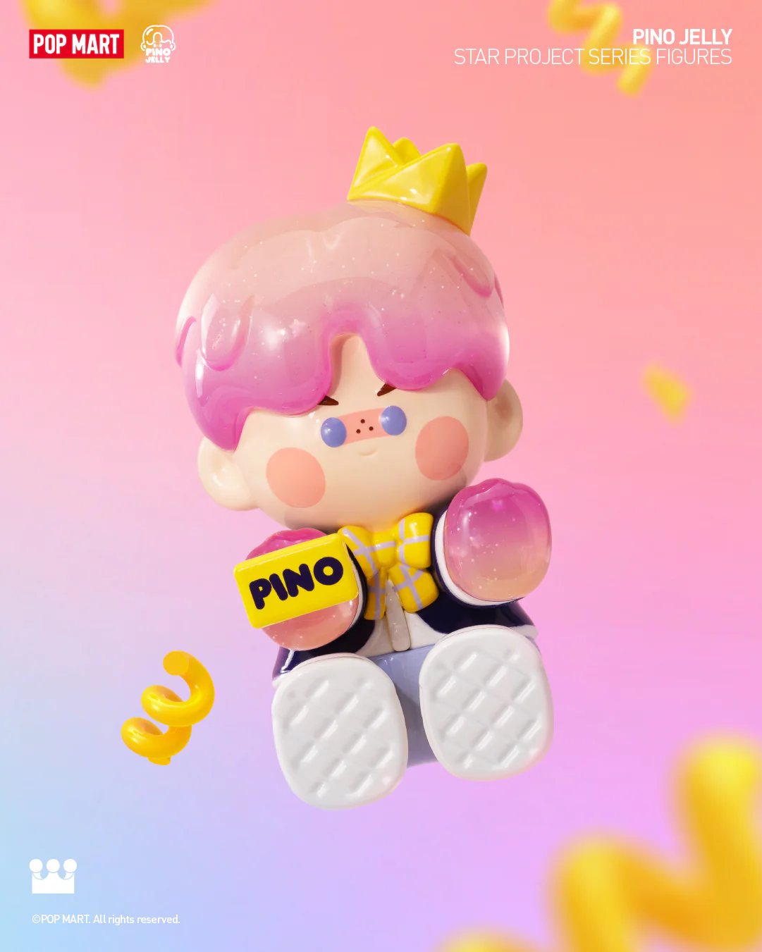 POP MART PINO JELLY Star Project Series Figures