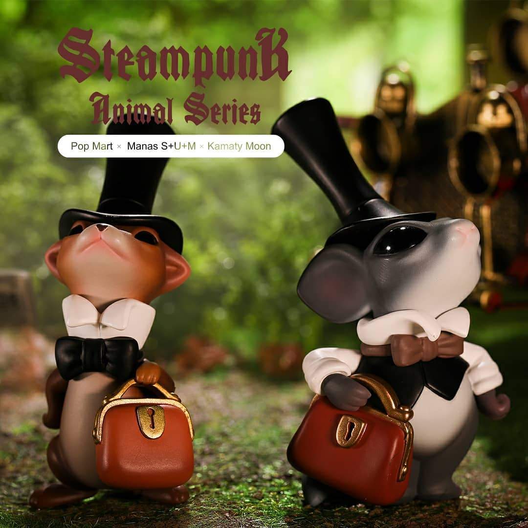 POP MART Steampunk Animal Series
