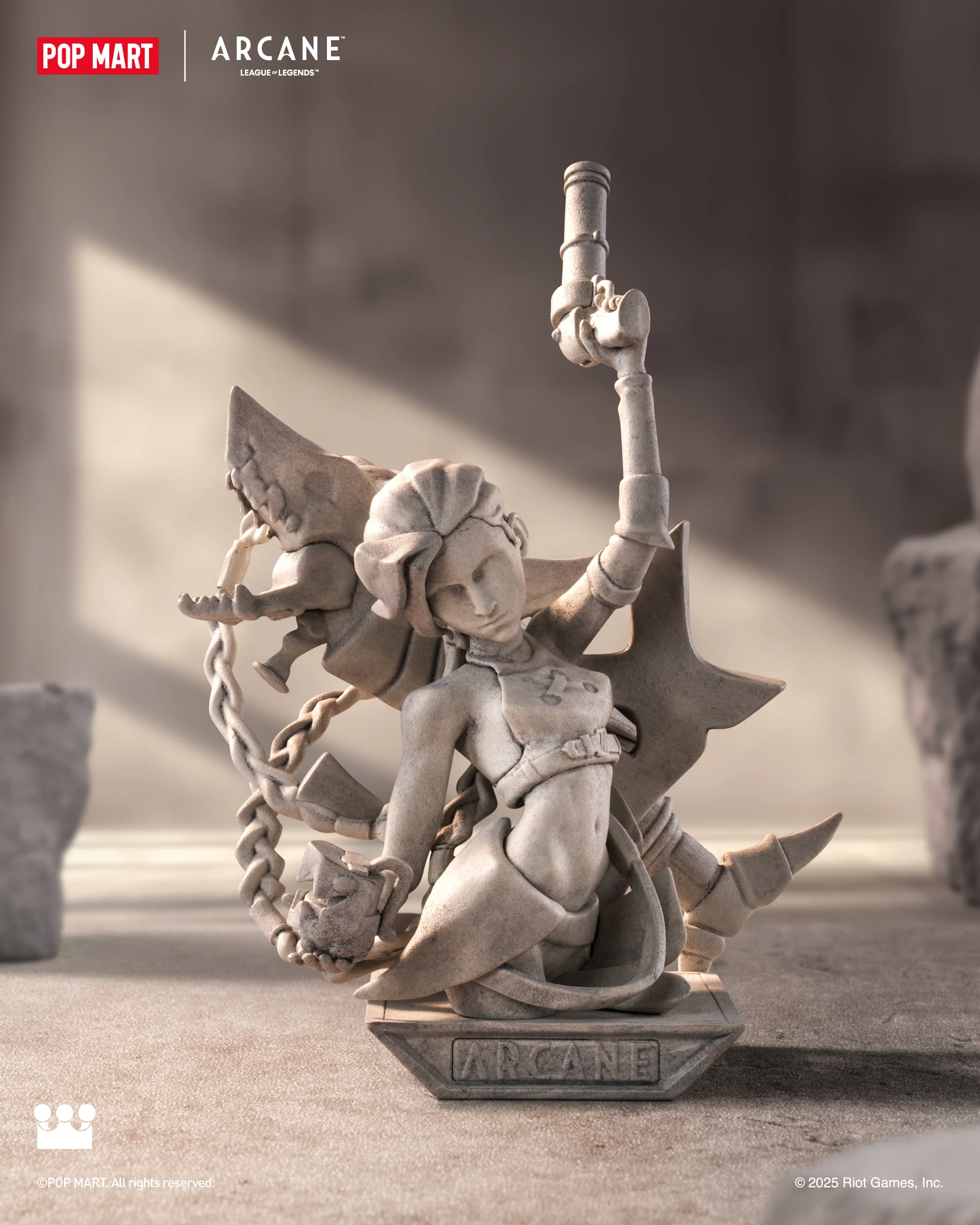 POP MART League of Legends: Arcane Series Figures