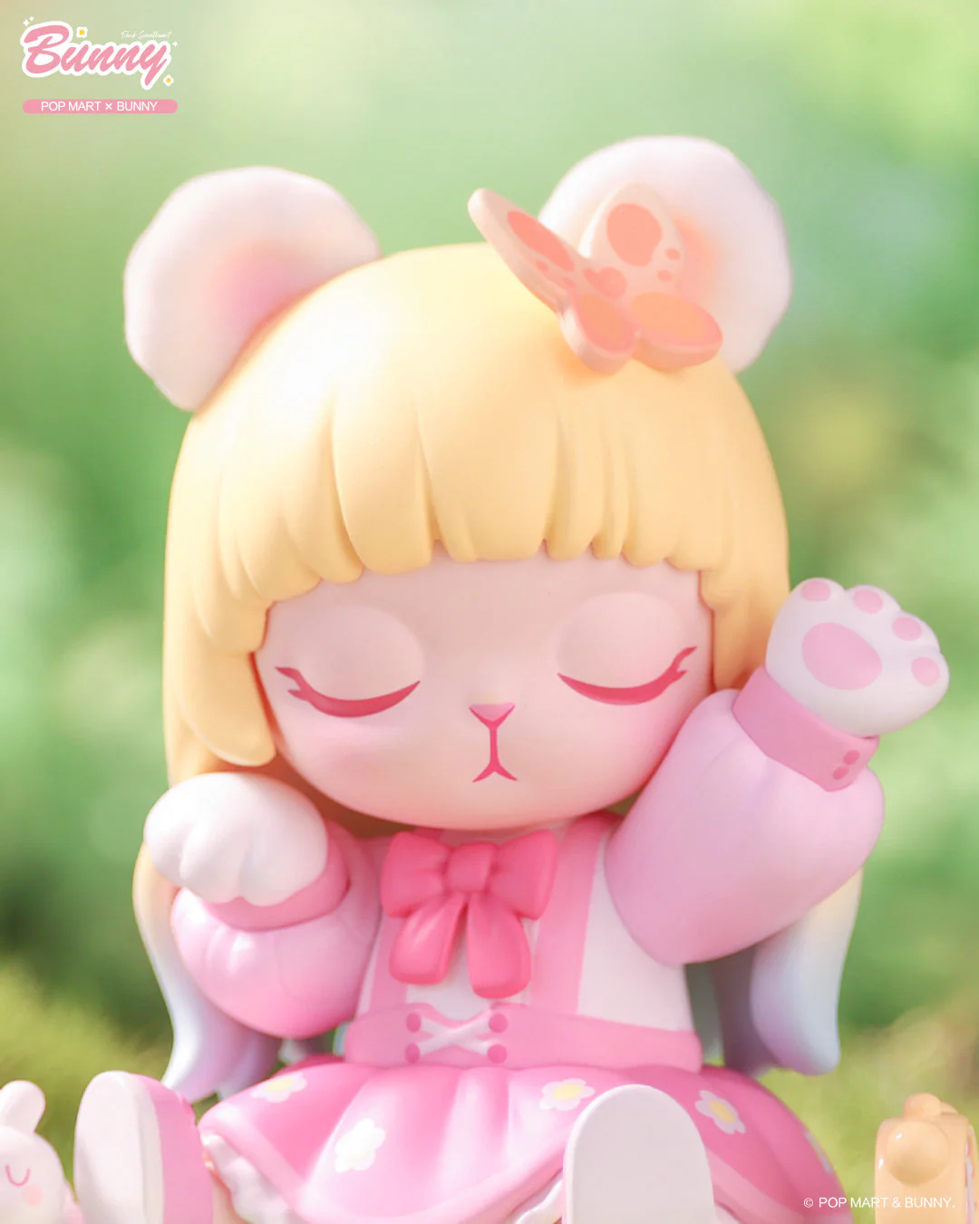 POP MART BUNNY Pink Sweetheart Limited Edition 100% Figure