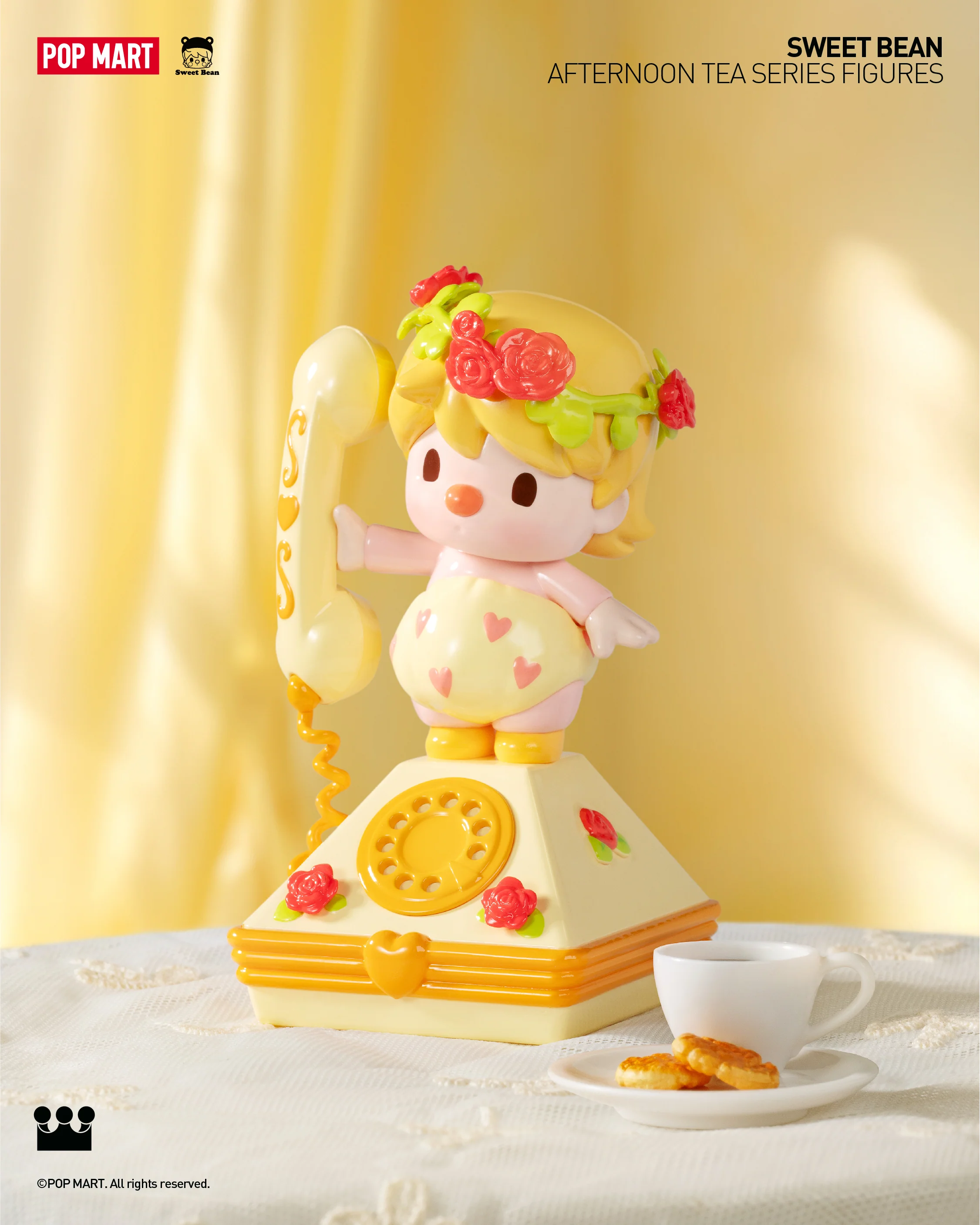 POP MART Sweet Bean Afternoon Tea Series Figures
