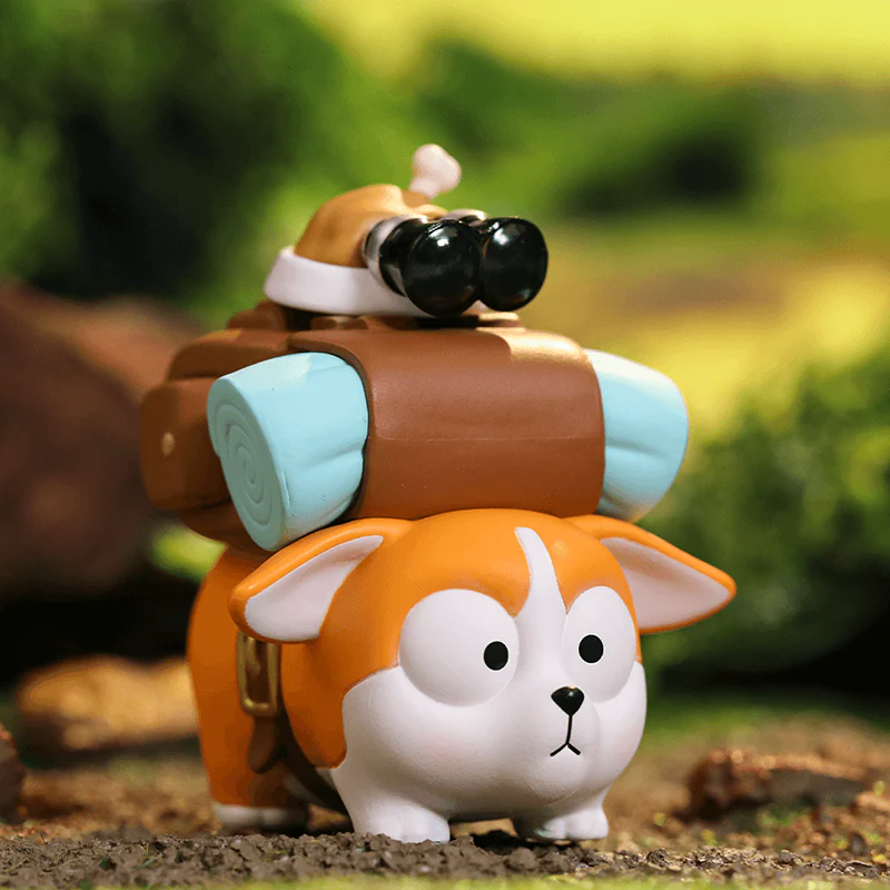 POP MART Coogi & Foody The Island Adventure Series