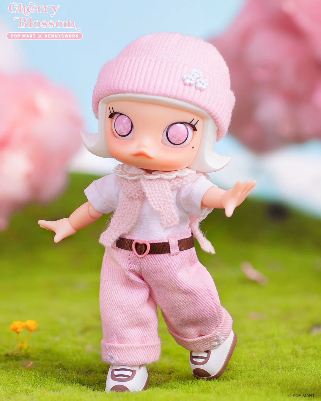 POP MART Molly Cherry Blossom BJD