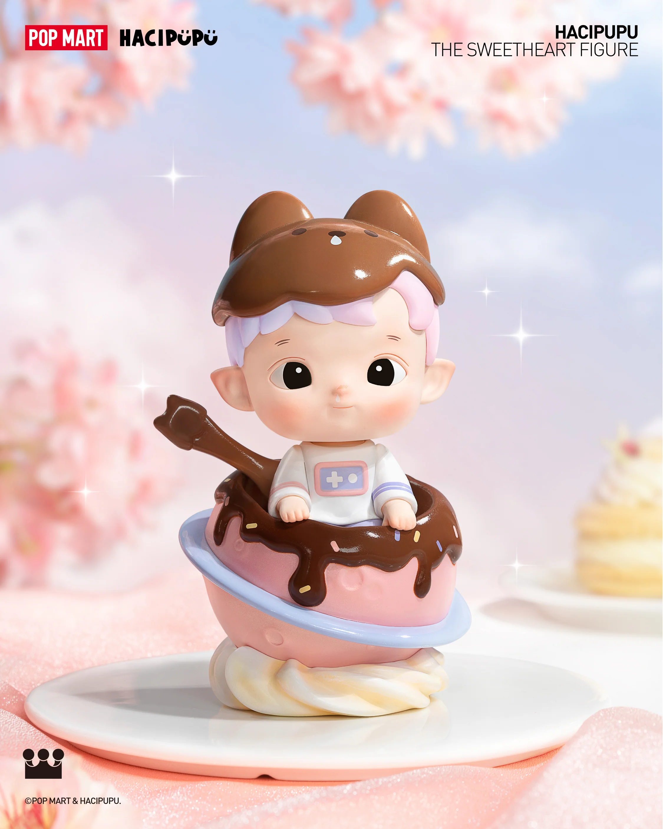 POP MART HACIPUPU Sweetheart Figure