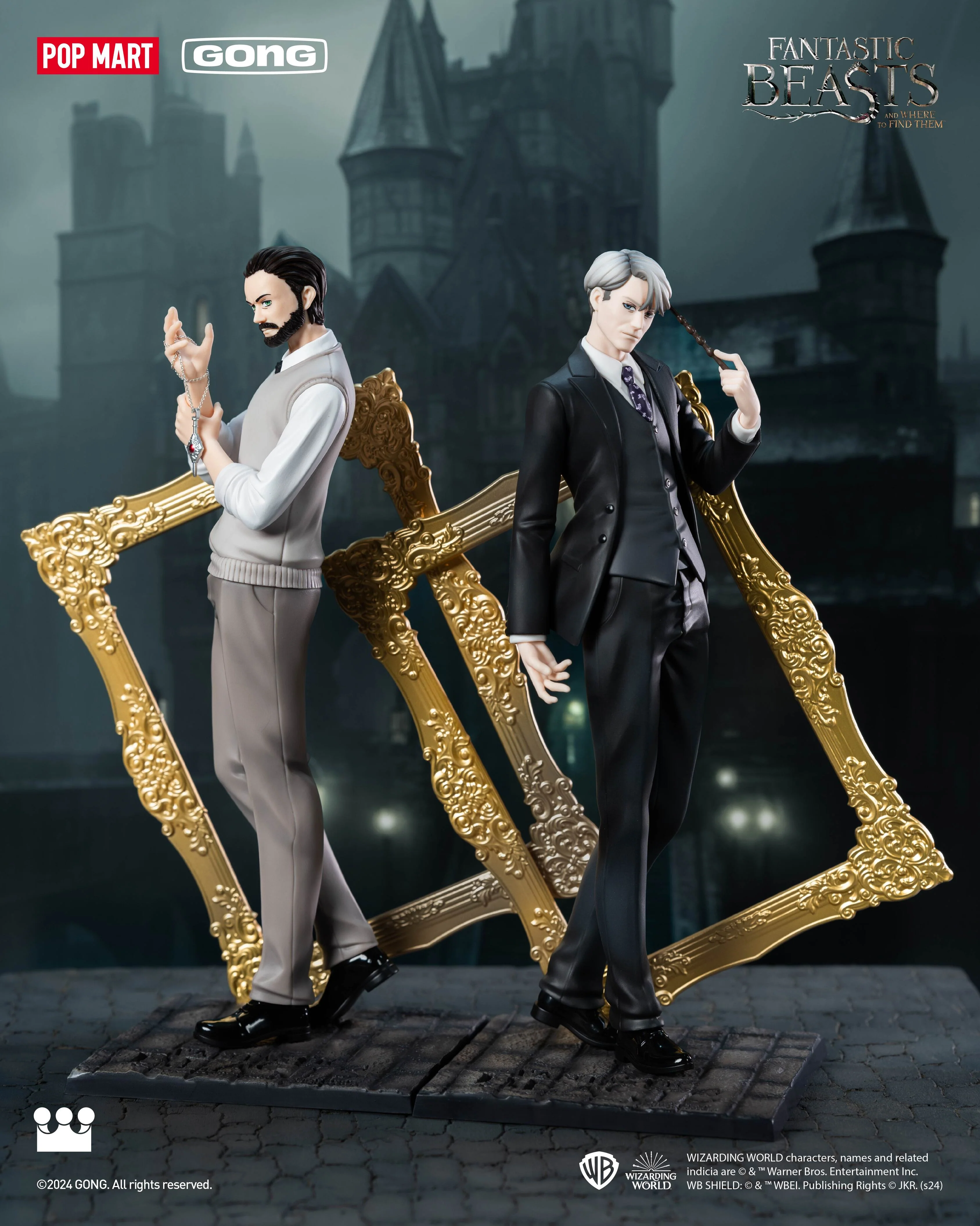 POP MART Fantastic Beasts:Wizard's Legacy