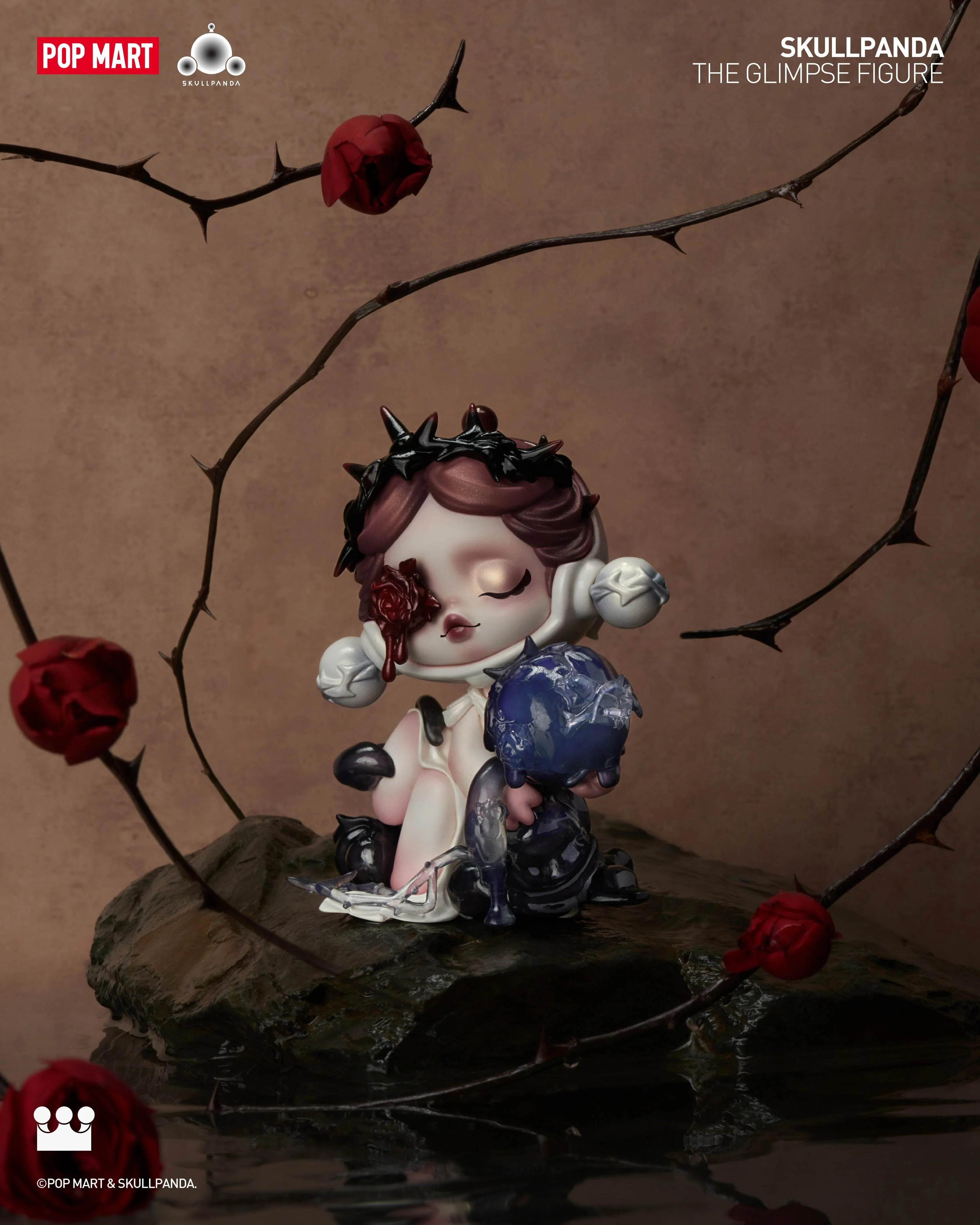 POP MART SKULLPANDA The Glimpse Figure(T&Cs Apply)