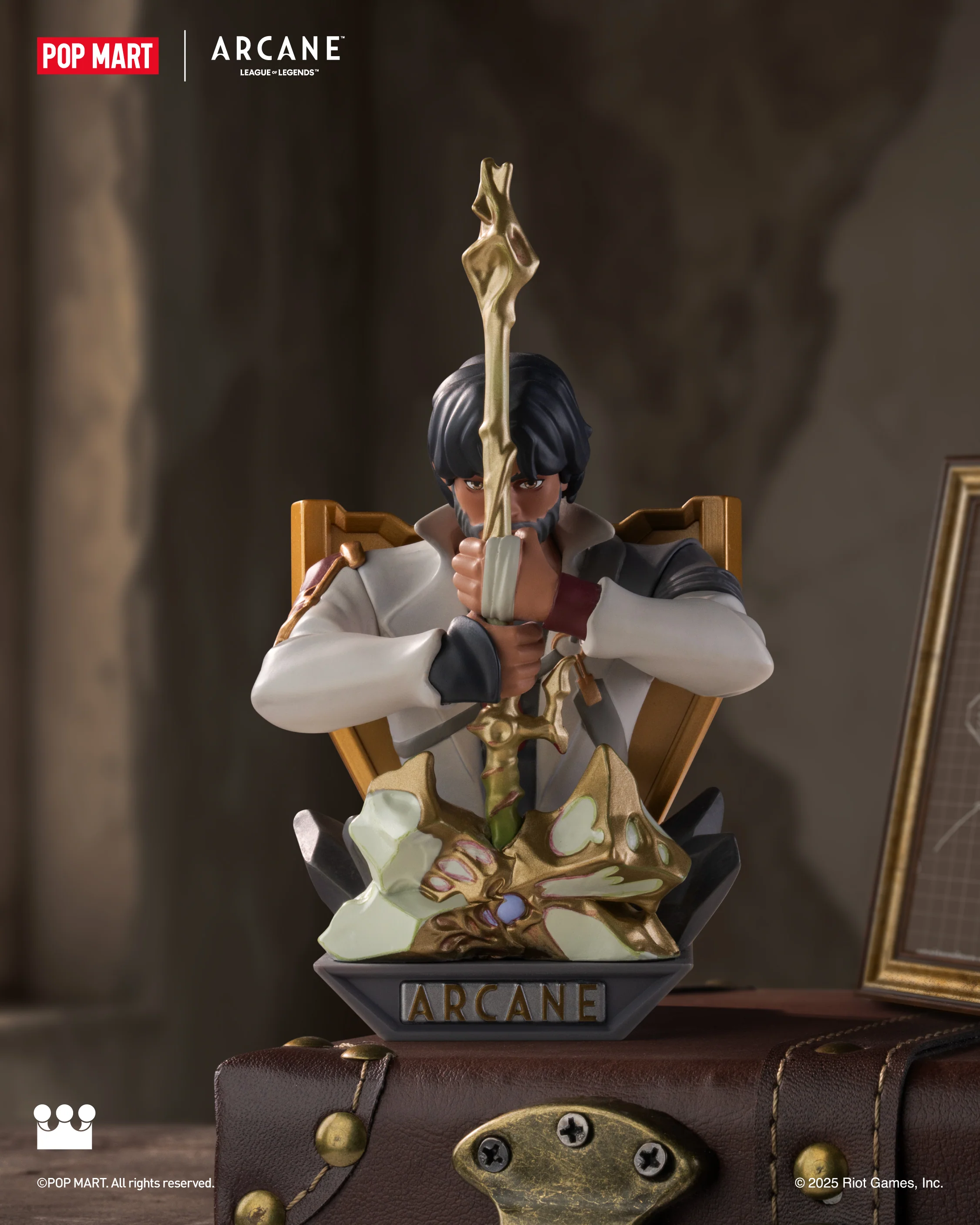 POP MART League of Legends: Arcane Series Figures
