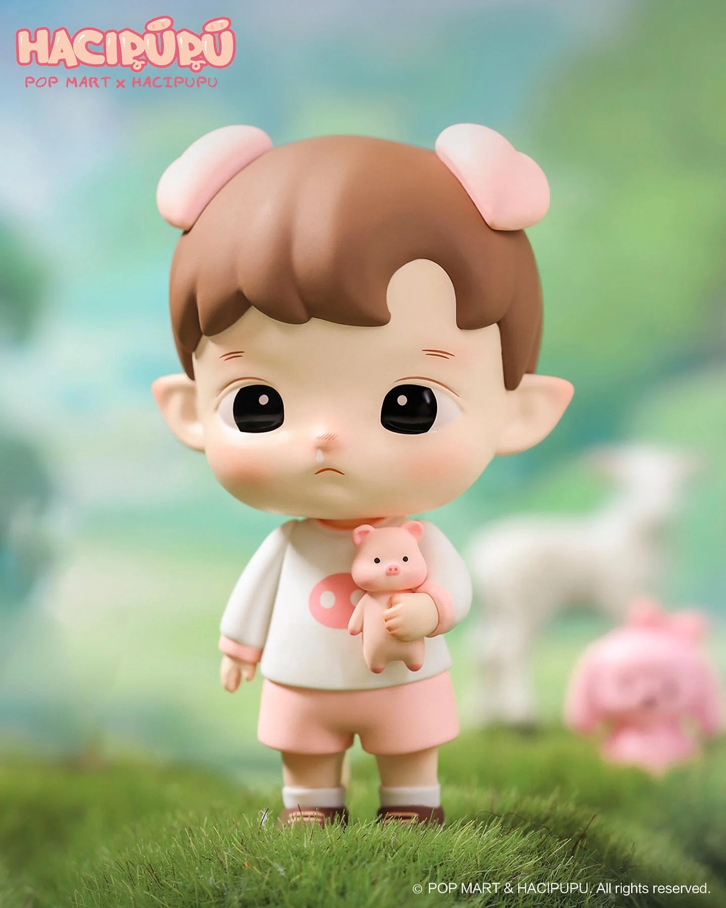 POP MART Hacipupu The Piggy-Pupu 100% Limited Edition Figure
